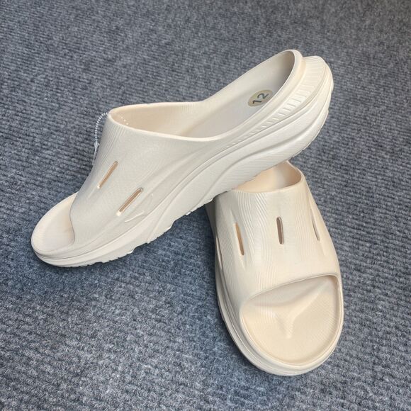 HOKA One One Ora Recovery Slides 3 Mens Size 12 Comfort  display picture 2